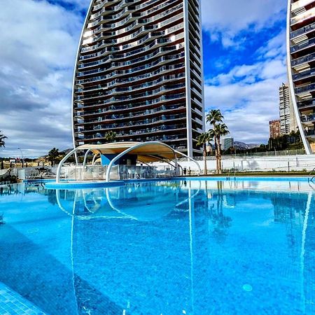 Sunset Waves Golden Apartments Бенидорм Экстерьер фото