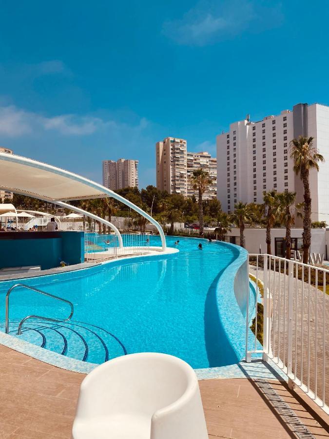 Sunset Waves Golden Apartments Бенидорм Экстерьер фото