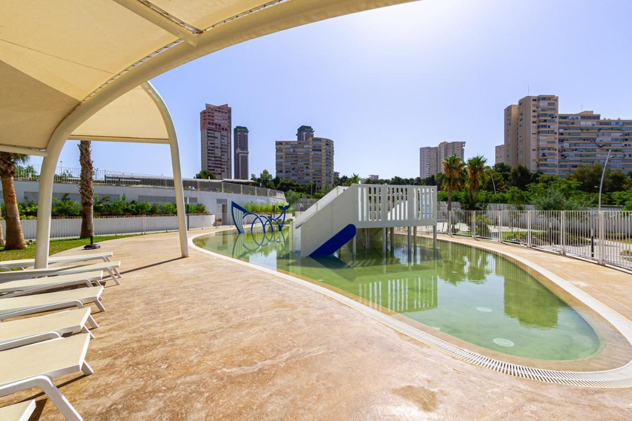 Sunset Waves Golden Apartments Бенидорм Экстерьер фото